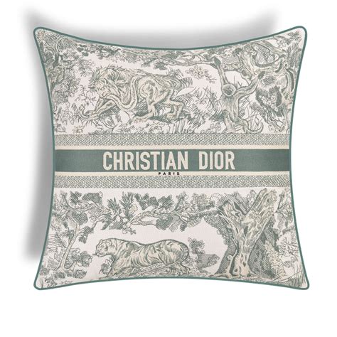 dior toile pillow|Large Square Pillow Linden Green Toile de Jouy .